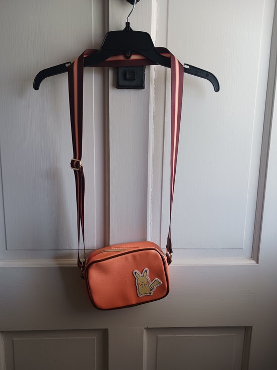 Pokemon Handbags - Pokemon Pikachu Orange Crossbody Bag